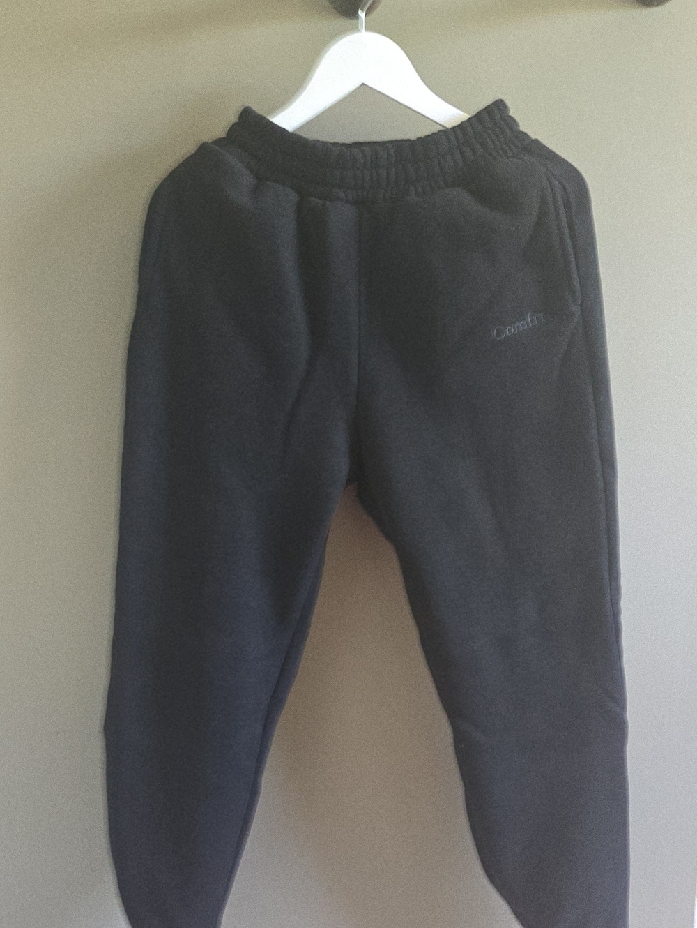 Black Sweatpants - Cozy Everyday Bottoms